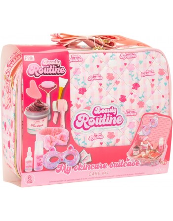 MY SKINCARE SUITCASE