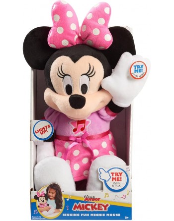 PELUCHE CANTARÍN MINNIE 