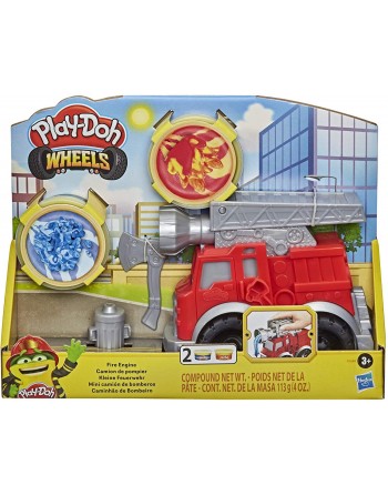 PLAY DOH CAMION BOMBERO