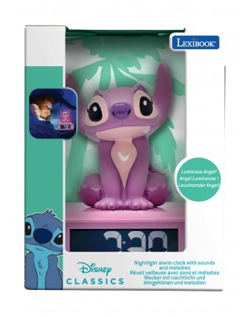 ANGEL NIGHT LIGHT RELOJ...