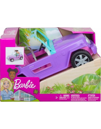 COCHE TODO TERRENO JEEP BARBIE