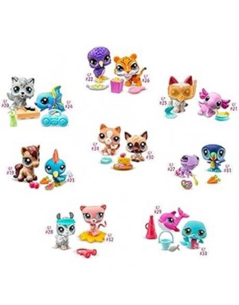 PK 2 MASCOTAS LITTLES PET SHOP