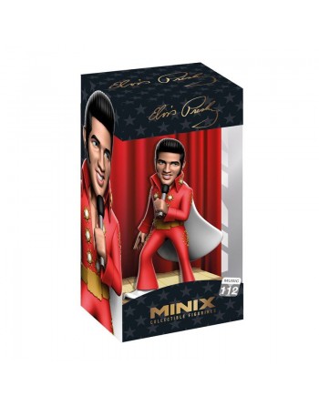 MINIX ELVIS TRAJE ROJO