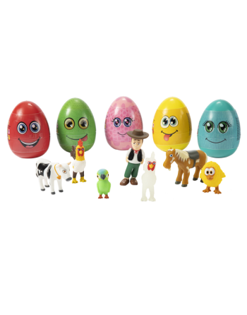 MAXI HUEVOS SORPRESA LA...