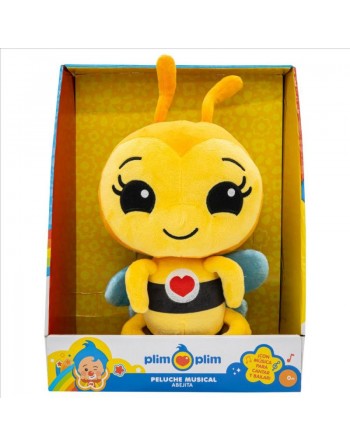 PELUCHE MUSICAL DX ABEJITA