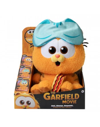 BABY GARFIELD FEATURE PLUSH...