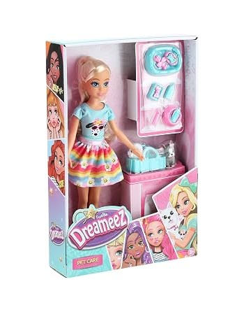DREAMEEZ-SET MUÑECA...
