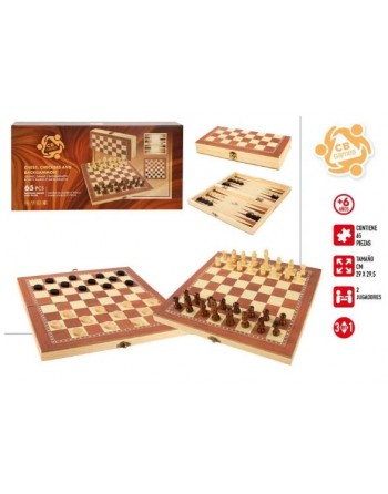 CB GAMES-AJEDREZ DAMAS...