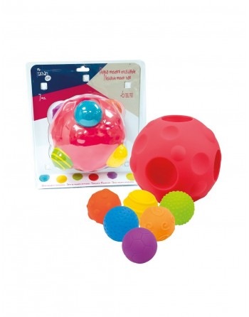PELOTA METEORITO CON 5...