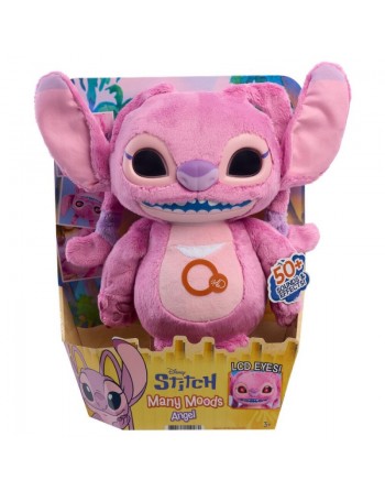 PELUCHE ANGEL EMOTIVE EYES