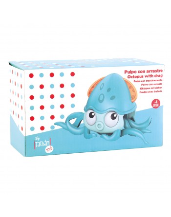 ARRASTRE PULPO AZUL TACHAN