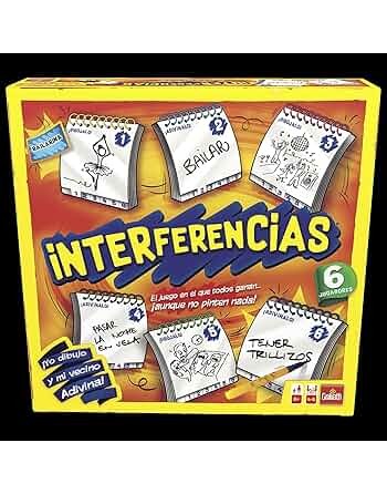 INTERFERENCIAS 6 JUGADORES...