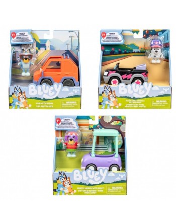 VEHICULO BASICO SURTIDO BLUEY