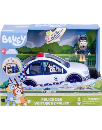 BLUEY - COCHE DE POLICIA