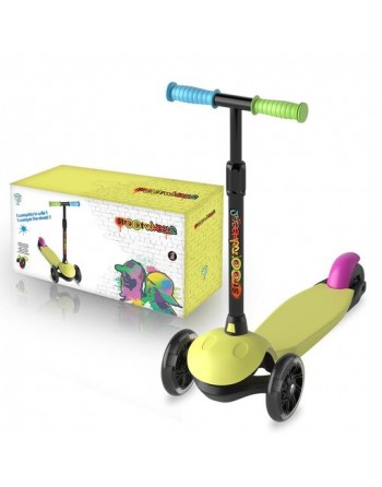 PATINETA 3 RUEDAS NEON CON...