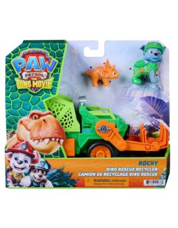 PAW VEHICULO DINO ROCKY