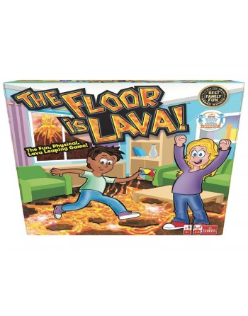 FLOOR IS LAVA