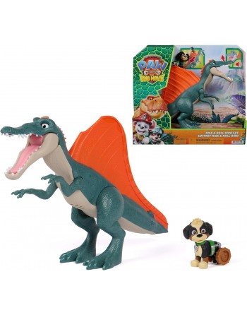 PAW FIGURA RISE & ROLL DINO