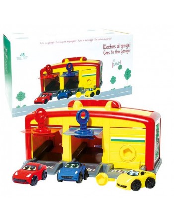 GARAJE CON 3 COCHES TACHAN