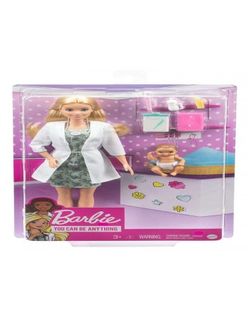 BARBIEDOCTORA CON BEBE