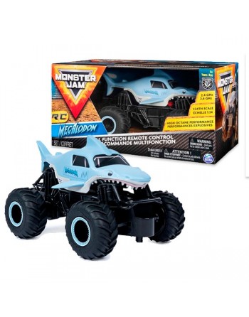 MONSTER JAM RC 1:24 MEGALODON