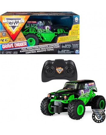 MONSTER JAM RC 1:24 GRAVE...