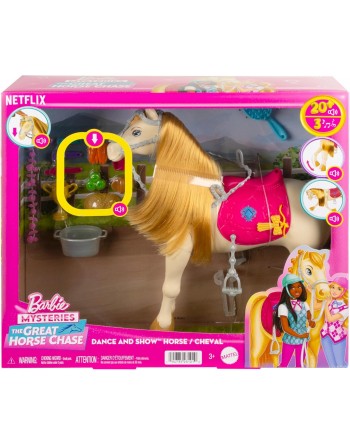 BARBIE CABALLO CON SONIDOS 