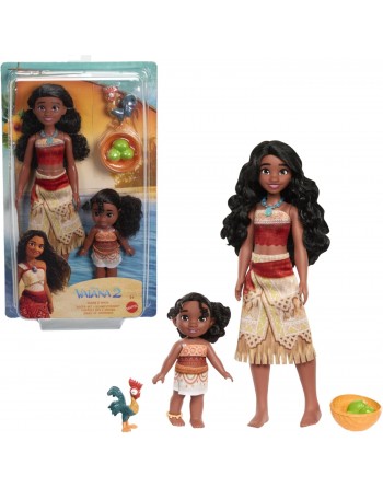 DISNEY VAIANA 2 PACK 2 MUÑECAS
