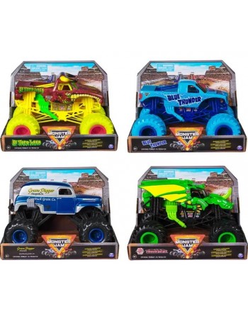 ESCALA 1:24 DIE CAST TRUCKS