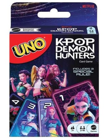 JUEGO UNO GERRERAS DE K-POP 