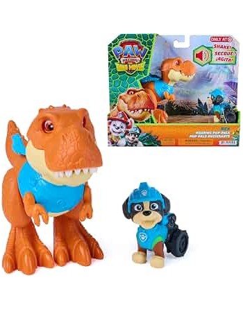 PAW DINO RUGIENTE + FIGURA REX