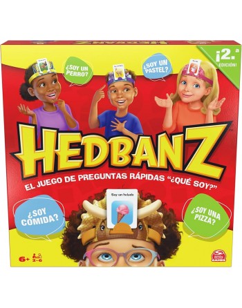 HBZ HEDBANZ CORE JUEGO DE MESA