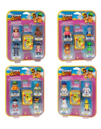 STUMBLE GUYS FIGURA PACK DE 5