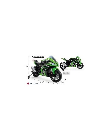 MOTO KAWASAKI ZX10 12V...