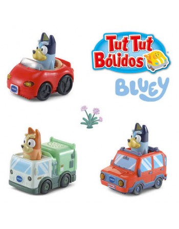 TUT TUT BOLIDOS BLUEY SURT...