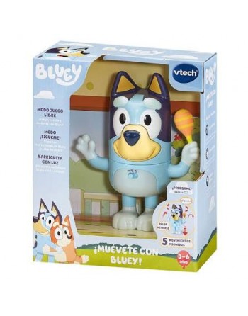 ¡MUEVETE CON BLUEY!