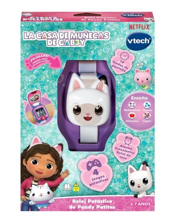 RELOJ PATASTICO PANDY...