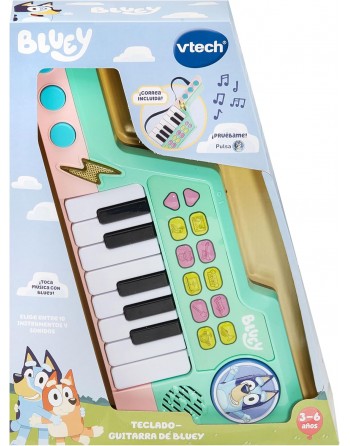 TECLADO-GUITARRA DE BLUEY