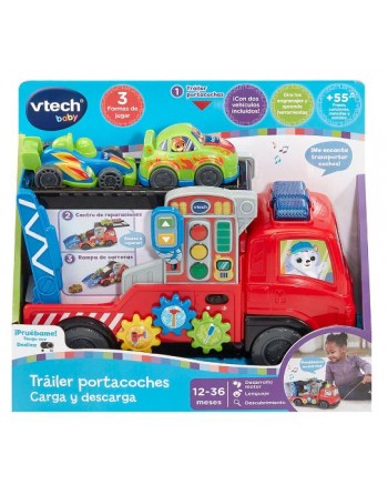 TRAILER PORTACOCHES CARGA Y...