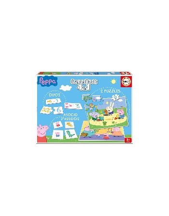 SUPER PACK PEPPA PIG