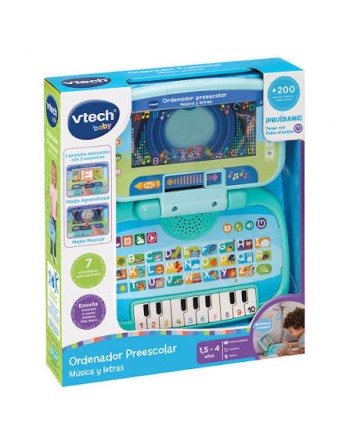 ORDENADOR PREESCOLAR MUSICA...