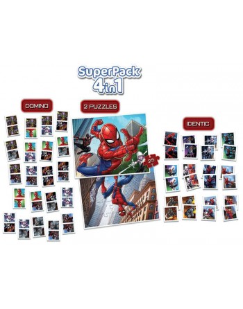 SUPERPACK SPIDER-MAN FSC