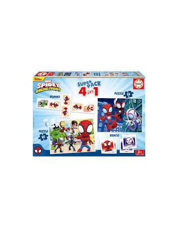 SUPERPACK SPIDEY & FRIENDS