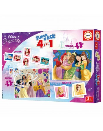 SUPERPACK DISNEY PRINCESS