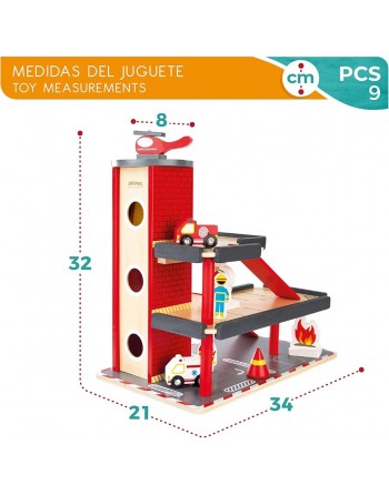 WOOMAX-ESTACION DE BOMBEROS...