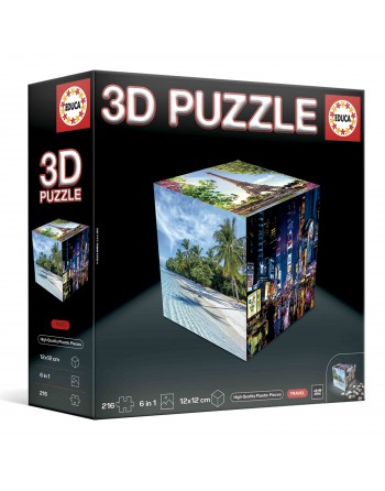 3D PUZZLE VIAJES