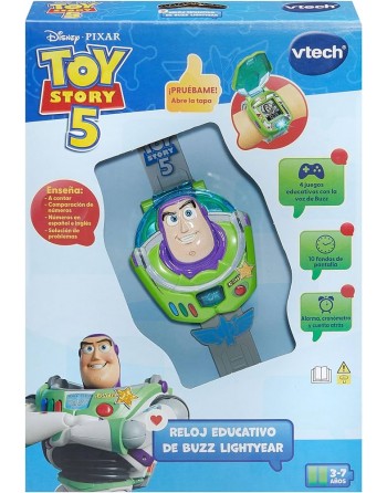 RELOJ EDUCATIVO DE BUZZ...