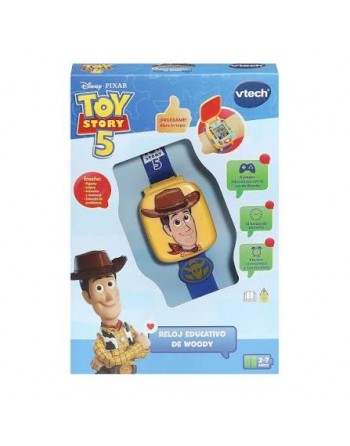 RELOJ EDUCATIVO WOODY