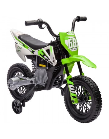 MOTO 12V VERDE