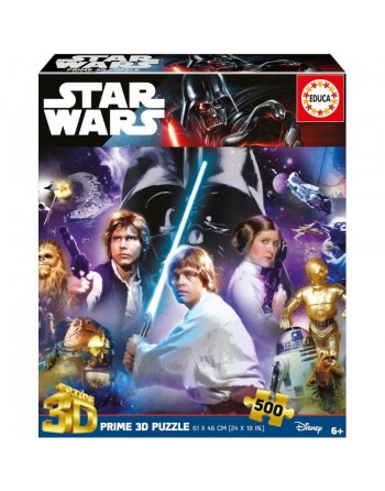 500 STAR WARS CLASSIC "3D...